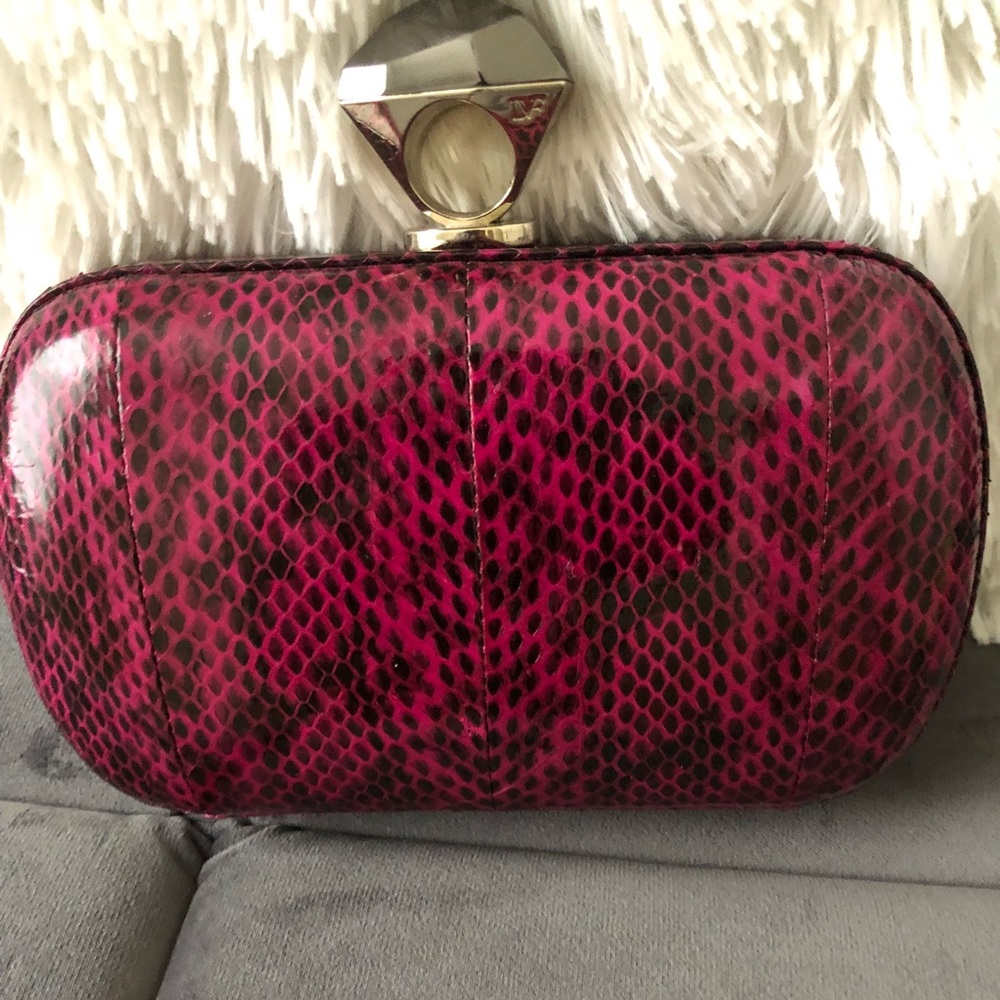 Diane Von Furstenburg Clutch